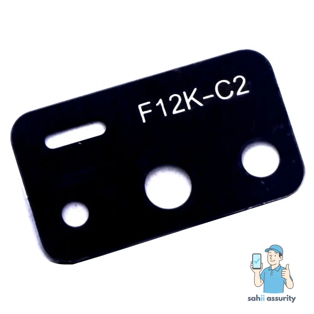 Camera Lens for Realme X7 Max 5G Black thumbnail